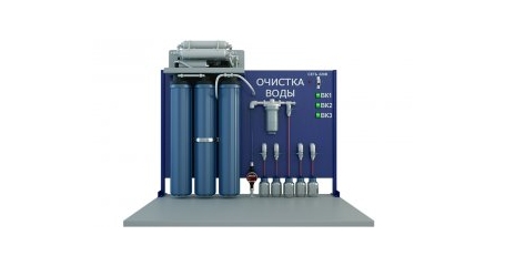 Изучение процесса очистки воды