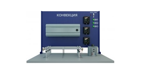 Изучение основных характеристик комбинированного теплообмена