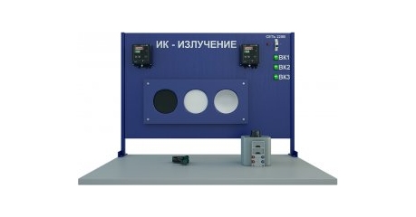 Изучение теплообмена излучением