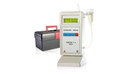 Анализатор качества молока 